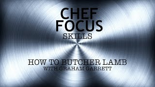 How to Butcher Lamb with Graham Garrett