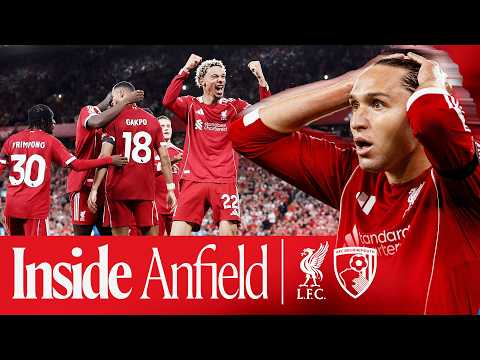 Inside Anfield: SCENES from dramatic win! Liverpool vs Bournemouth