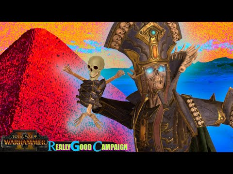 Arkhan's really good campaign | Total War: Warhammer 2