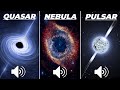 Scary Sounds Of Space All Parts