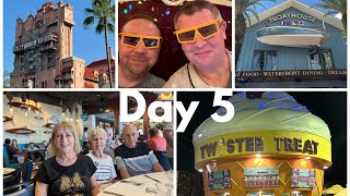Walt Disney World Vlog | Day 5 | Birthday celebrations in Disney World, Hollywood Studios