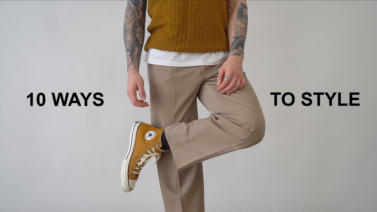 10 Ways To Style Converse High Tops