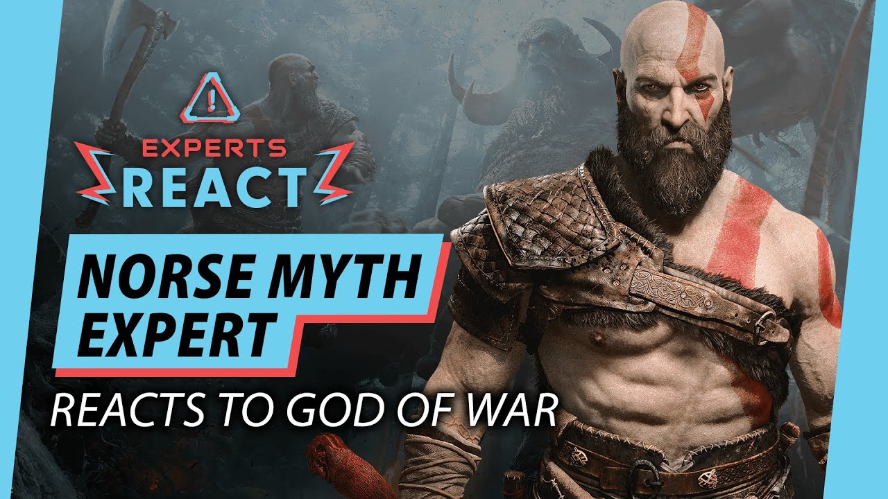 Norse Mythology Expert Reacts to God of War