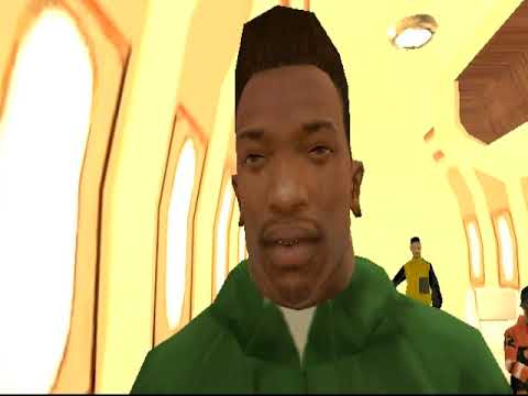 Loquendo Cj y Sus amigos Van a Colombia Gta SA Ep 1