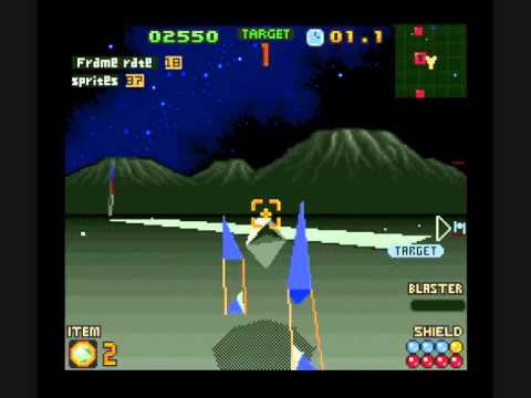 Star Fox Marathon (Star Fox 2) - hard part 1
