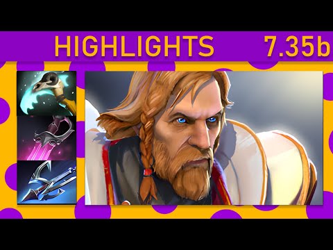 ⭐Omniknight 20+ Kills! Mid Highlights 7.35b - Dota 2 Top MMR