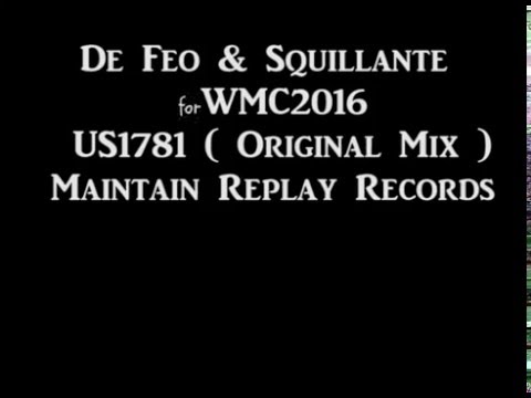 US1781Original Mix - De Feo, Squillante release del 23/03/2016