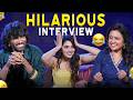 Hilarious Interview Pradeep Ranganathan Krithi Shetty With Anchor Suma Shiva Prasad