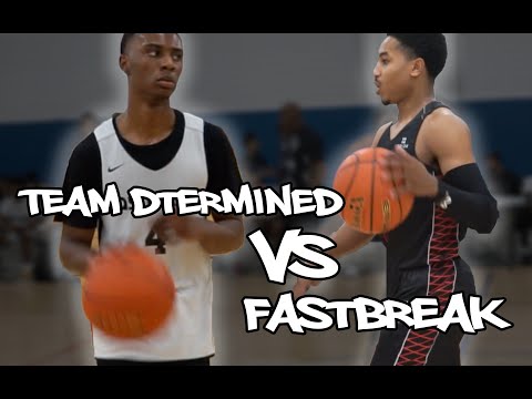 Fastbreak vs Team DTermined (FULL game Highlights)