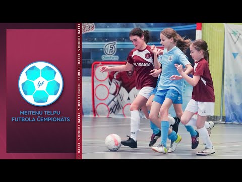Ciemos Latvijas meiteņu telpu futbola čempionātā