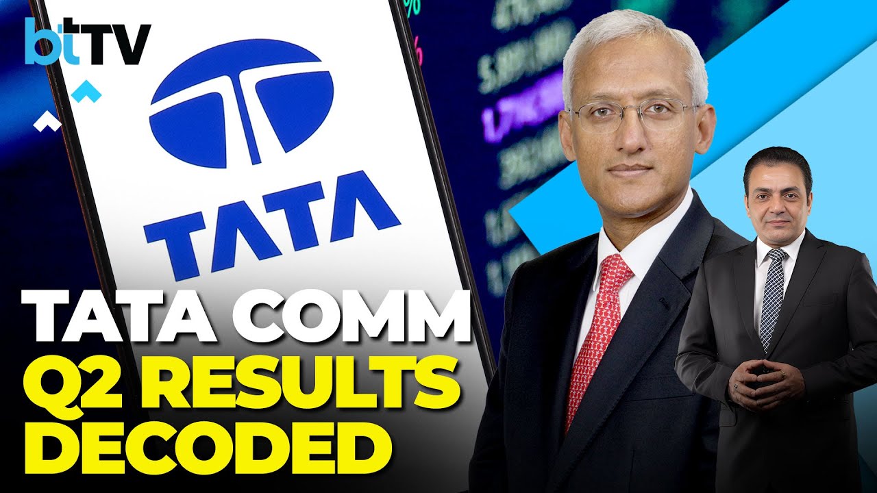 Tata Communications Q2 Results: Conso Profit Rises 3%, Data revenue up 21%