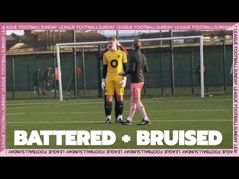 ‘REF, YOU TAKIN’ THE PISS OUTTA ME!” | TRABZONSPOR VS HATCHAM | SUNDAY LEAGUE |