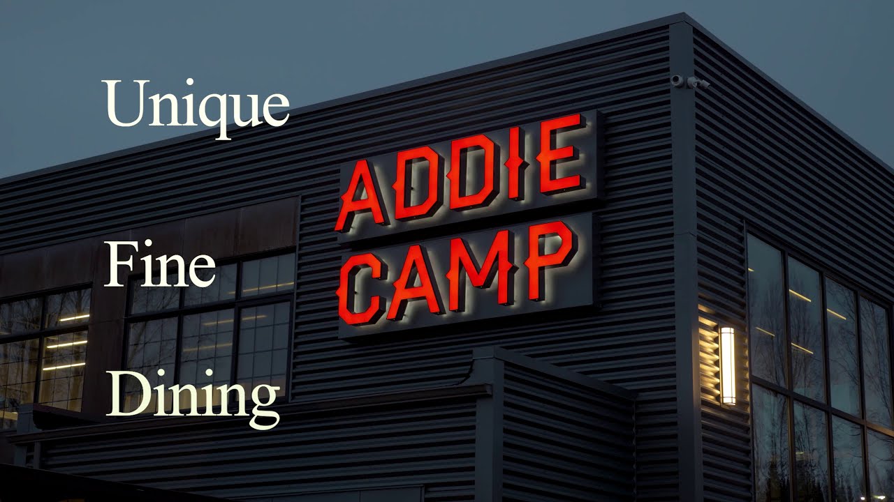 Addie Camp | Fine Dining on Whistle Hill