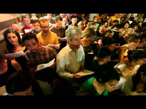 Choir! Choir! Choir! sings Corey Hart - Never Surrender