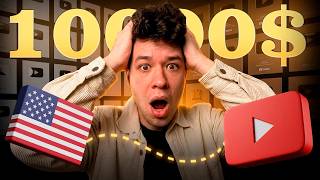 Полная схема с НУЛЯ до 10.000$ на Американском Ютубе