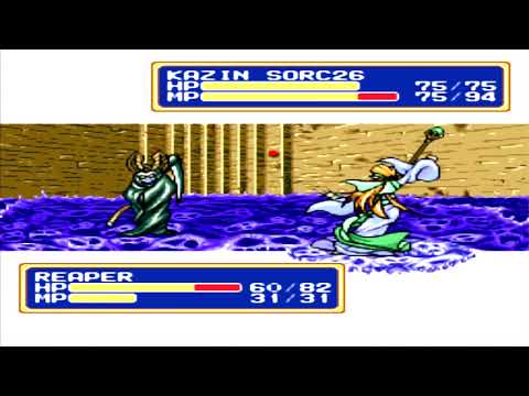 Shining Force II - " Part  14  King Galam + Zeon Boss Fights + ENDING "