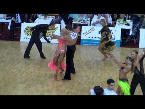 Prague Open 2011: Ernst Rych - Jana Hofmann - Pasodoble 2. Round