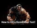 Dying  light the following: How to kill a Demolisher fast