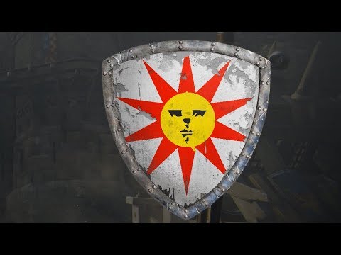 For Honor - Sunbro Emblem Tutorial (more detailed face)