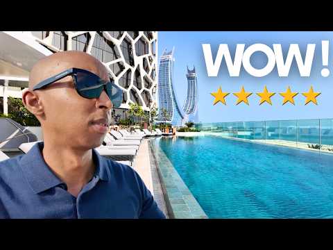 I Stayed at the Rosewood Doha Ultra 5 Star Hotel | And I Wasn’t Ready for This 😱