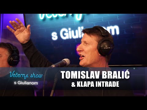 Tomislav Bralić i klapa Intrade - Ostajem Tu [Večernji show s Giulianom]