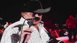 George Strait - The King of Broken Hearts &amp; Where The Sidewalk Ends/2013/Lexington/Rupp Arena