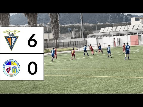 FF Badalona 'C' vs CD Arrabal-Calaf Gramanet 'A' (6-0) | PARTIDO COMPLETO | 18/10/2025