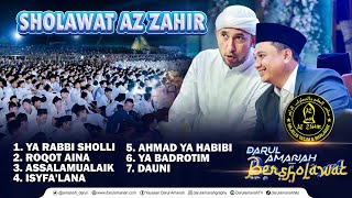 Download lagu AZ ZAHIR | YA RABBI SHOLLI | ROQOT AINA | ASSALAMUALAIK4. ISYFA'LANA | AHMAD YA HABIBI | YA BADROTIM mp3