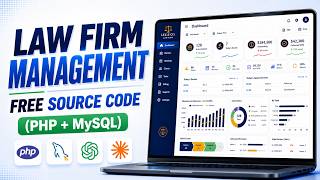 I Built a Complete Law Firm Management System in 10 MINS Using Claude Code (PHP + MySQL, No Coding!)