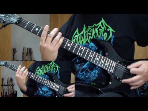 Cannibal Corpse - Stripped, Raped and Strangled (guitar cover)