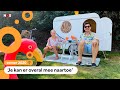 Julia heeft een mini-caravan gemaakt
