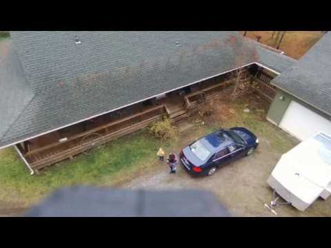 Drone 1080p Hayden Idaho thanksgiving we