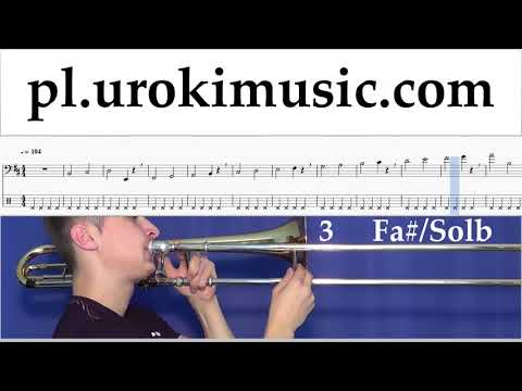 Nauka Gry Na Puzonie Jonas Blue - Mama Nuty Poradnik Część 1 um-i463