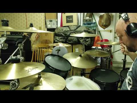 Double Bass Shuffle Groove