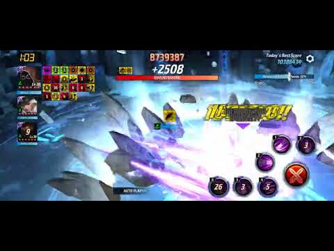 Speed Villain ABX Paralize season! BJ Electro/Gamora Tag play - 10.36mil