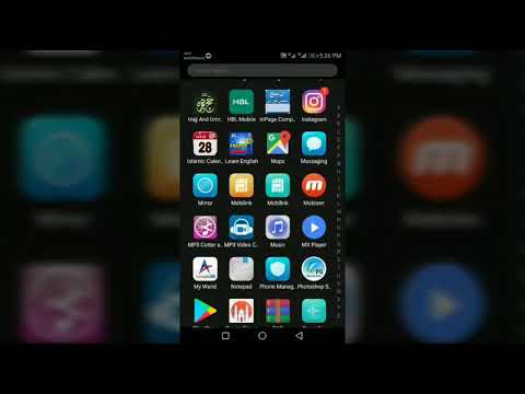How to enable "Eye Comfort" option in mobile