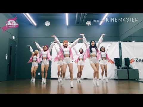 Popcorn Lipbubble dance pratice Mirror