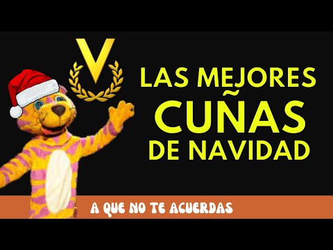 LAS CUÑAS NAVIDEÑAS DE VENEVISIÓN | A QUE NO TE ACUERDAS #TuMemoriaAudiovisual