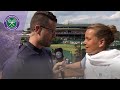 Barbora Strycova Wimbledon 2019 fourth round interview