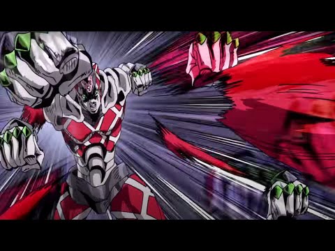 Diavolo's 7 Page King Crimson (Diavolo kills Giorno)