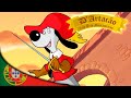 D ARTACÃO E OS TRÊS MOSCÃOTEIROS 24 Episódio Completo