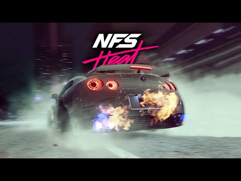 NFS HEAT / RANDOM MOMENTS 6