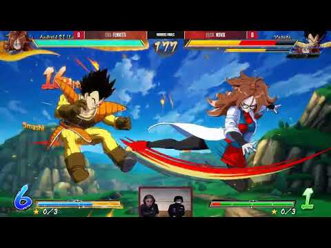CWC2022: Dragon Ball FighterZ - Novix vs Fenritti (Winners Final)