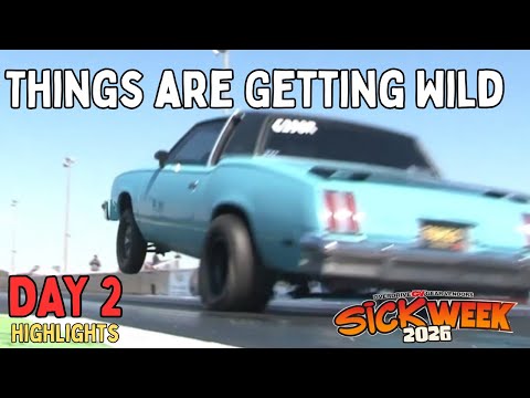Sick Week 2026 Day 2 | Who’s Still Standing?