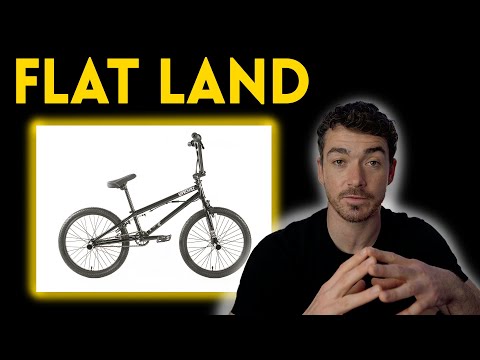 FLATLAND BMX Bike - (What's Important for FLATLAND Riding?)
