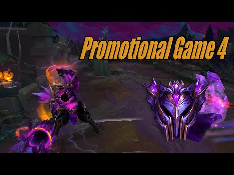 Mordekaiser Masters Promo Game #4 | No Commentary