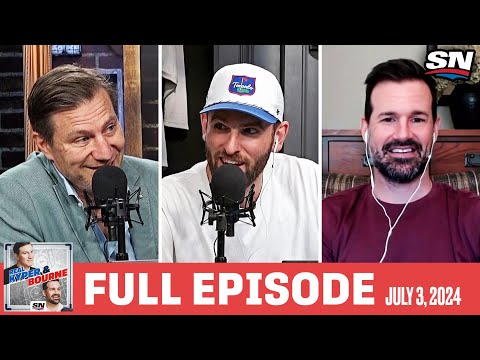 Closing Out the 2023-24 NHL Season | Real Kyper & Bourne Full Episode