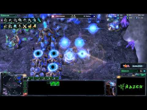 Game 2 - NrG.MajOr vs EC.Welmu - TSL4 EU/NA Q6 Final