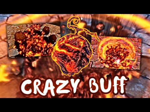 How GOOD is Magma V2 After BUFFS?! - Fruit Battlegrounds PVP