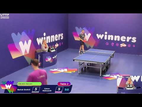 Winners League  10.04.21  Batiuk Dmitrii - Liman Aleksandr 17:30
